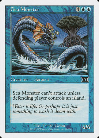 Sea Monster [Classic Sixth Edition] | Empire Gaming NC