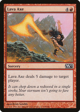 Lava Axe [Magic 2012] | Empire Gaming NC