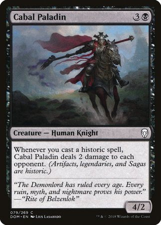 Cabal Paladin [Dominaria] | Empire Gaming NC