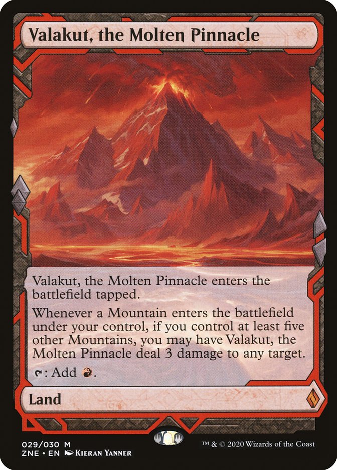 Valakut, the Molten Pinnacle [Zendikar Rising Expeditions] | Empire Gaming NC