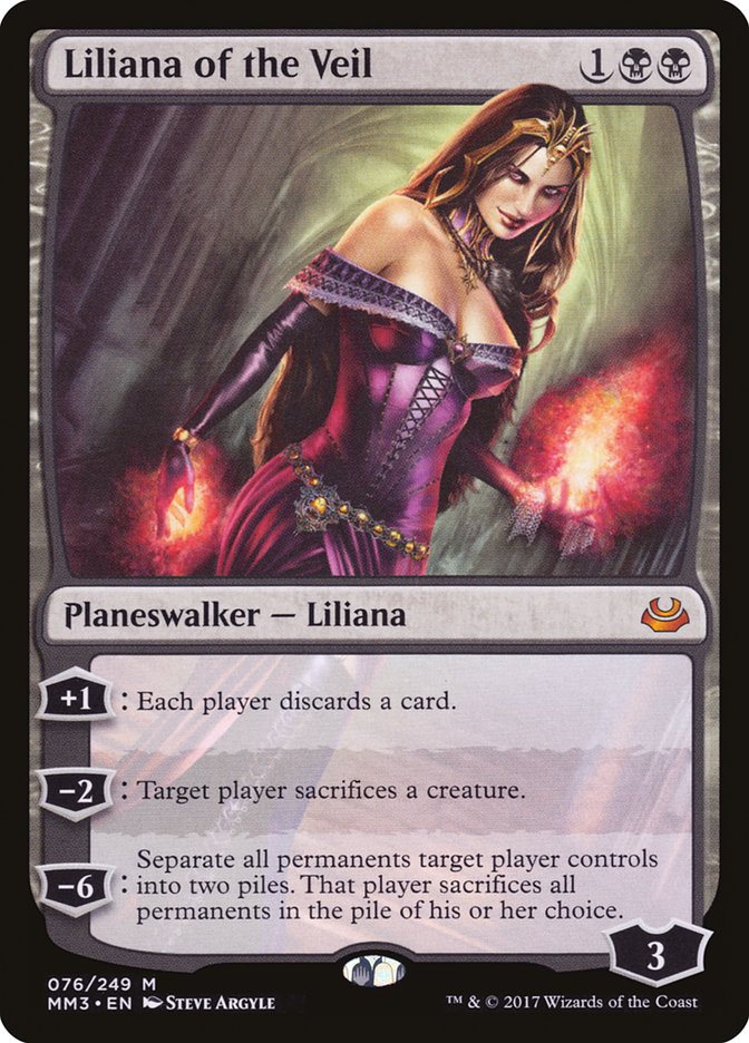 Liliana of the Veil [Modern Masters 2017] | Empire Gaming NC