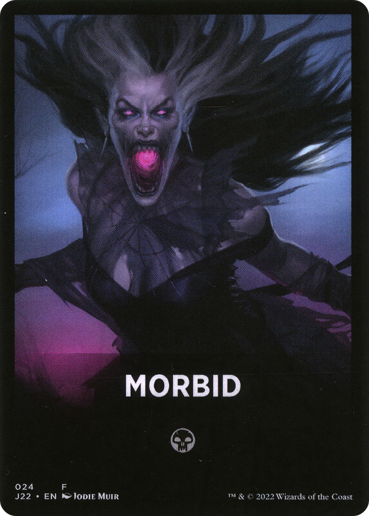 Morbid Theme Card [Jumpstart 2022 Front Cards] | Empire Gaming NC