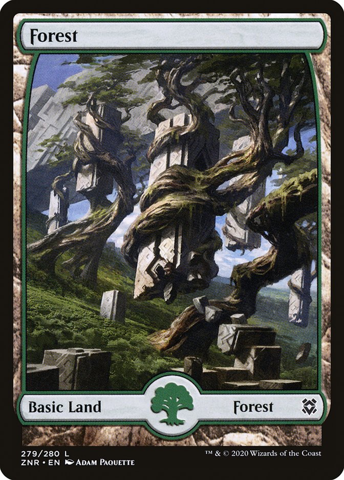 Forest (279) [Zendikar Rising] | Empire Gaming NC