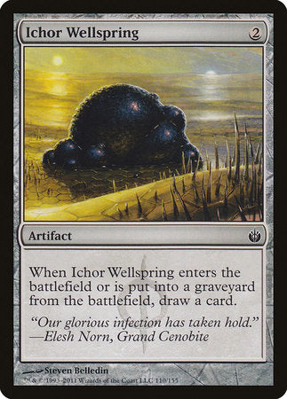 Ichor Wellspring [Mirrodin Besieged] | Empire Gaming NC