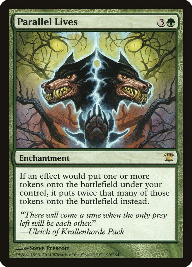 Parallel Lives [Innistrad] | Empire Gaming NC