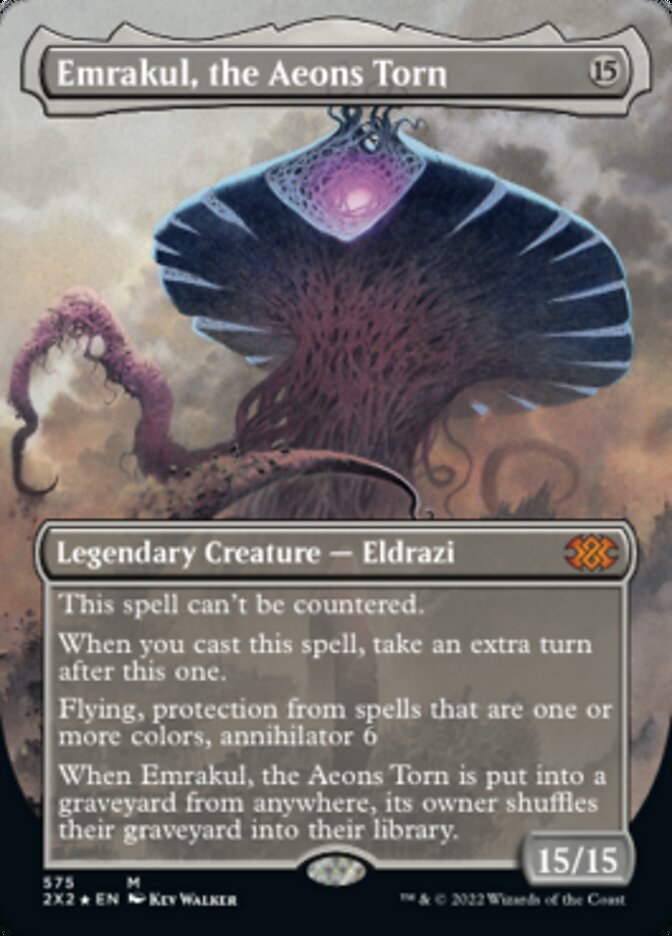 Emrakul, the Aeons Torn (Textured Foil) [Double Masters 2022] | Empire Gaming NC