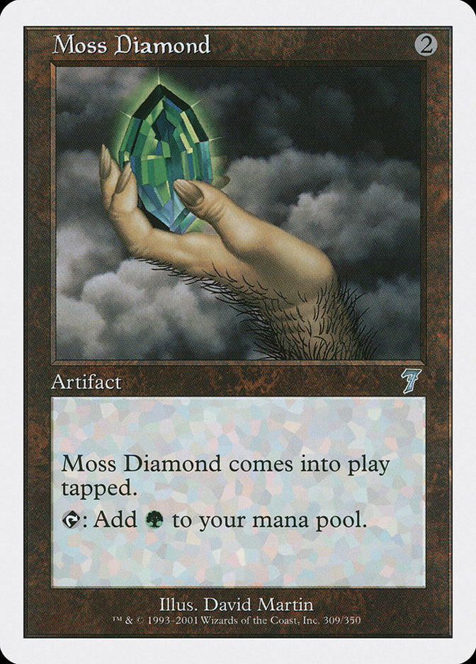 Moss Diamond [Seventh Edition] | Empire Gaming NC