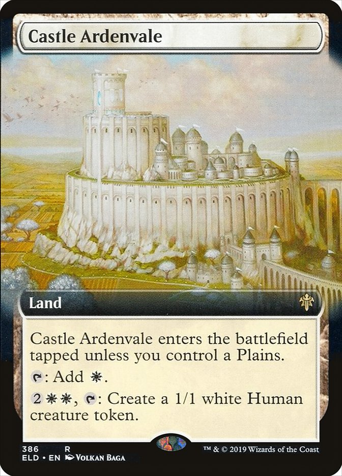 Castle Ardenvale (Extended Art) [Throne of Eldraine] | Empire Gaming NC