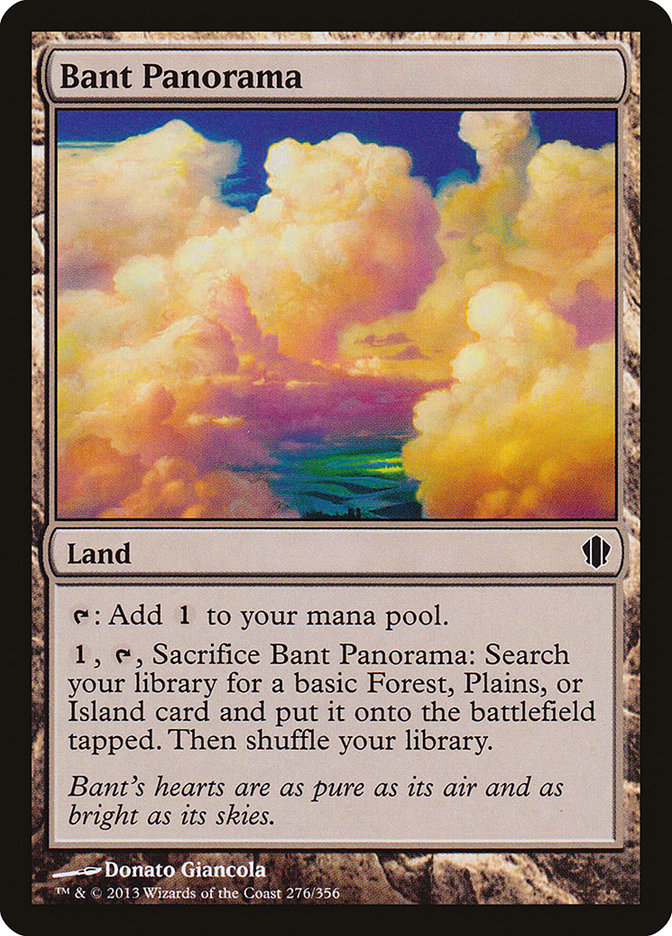 Bant Panorama [Commander 2013] | Empire Gaming NC