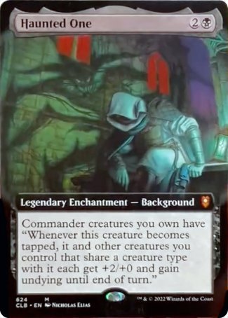 Haunted One (Extended Art) [Commander Legends: Battle for Baldur's Gate] | Empire Gaming NC