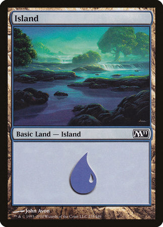 Island (235) [Magic 2011] | Empire Gaming NC