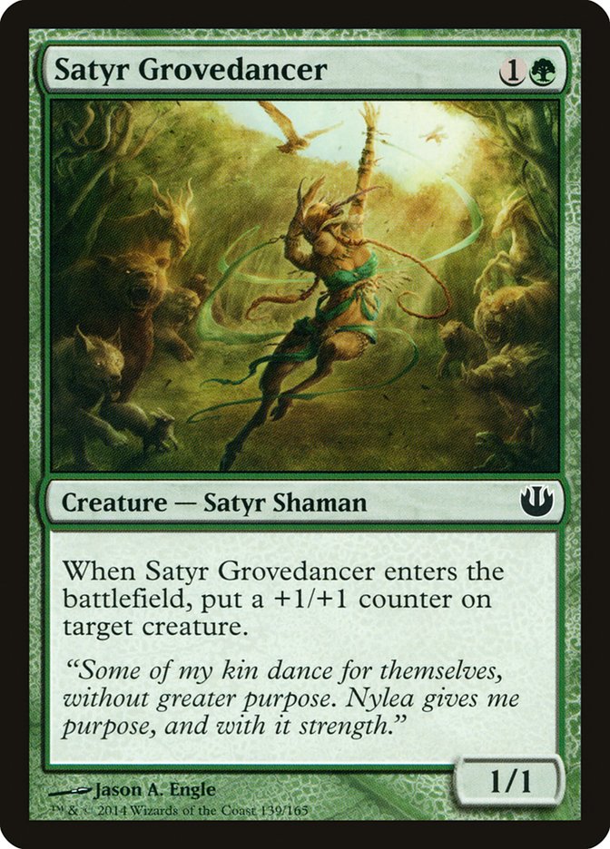 Satyr Grovedancer [Journey into Nyx] | Empire Gaming NC