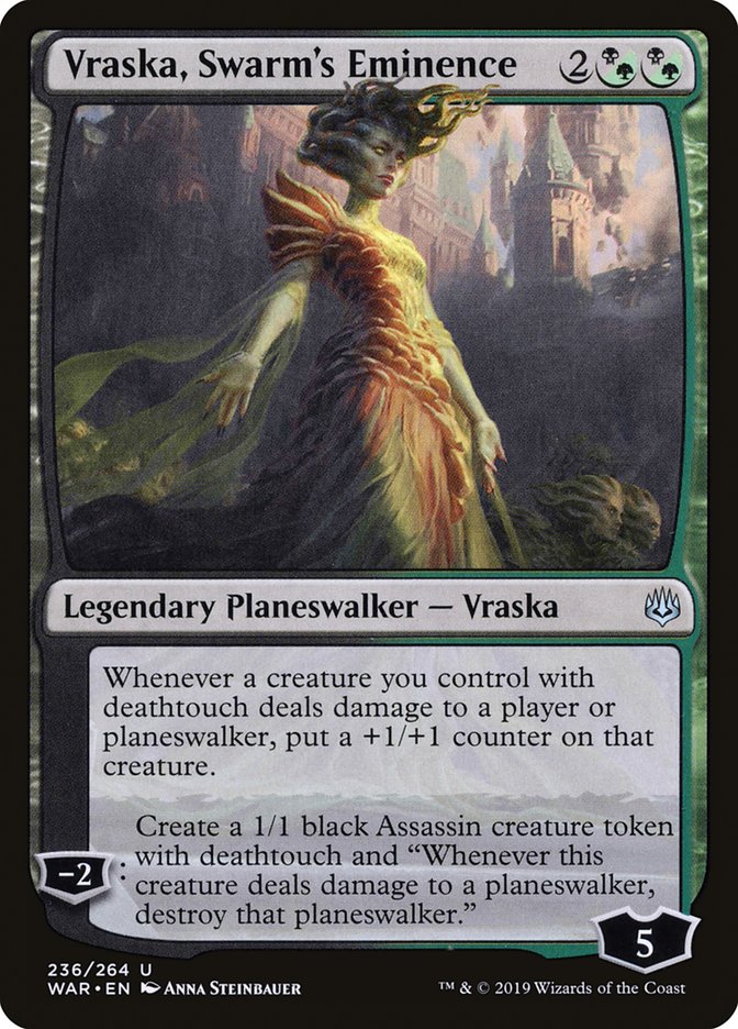 Vraska, Swarm's Eminence [War of the Spark] | Empire Gaming NC