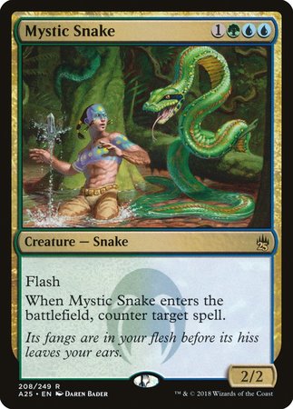 Mystic Snake [Masters 25] | Empire Gaming NC