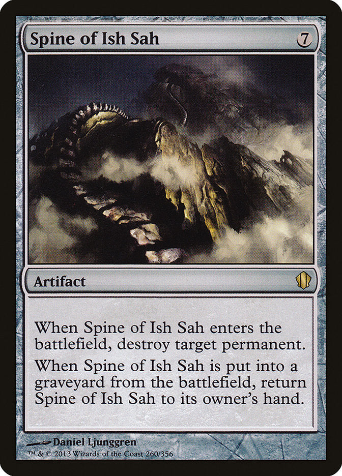 Spine of Ish Sah [Commander 2013] | Empire Gaming NC