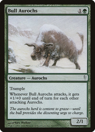 Bull Aurochs [Coldsnap] | Empire Gaming NC