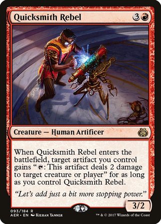 Quicksmith Rebel [Aether Revolt] | Empire Gaming NC