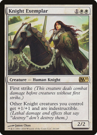 Knight Exemplar [Magic 2011] | Empire Gaming NC