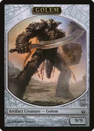 Golem Token [Mirrodin Besieged Tokens] | Empire Gaming NC