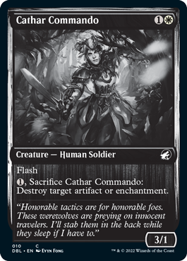 Cathar Commando [Innistrad: Double Feature] | Empire Gaming NC