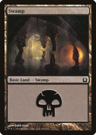 Swamp (260) [Return to Ravnica] | Empire Gaming NC