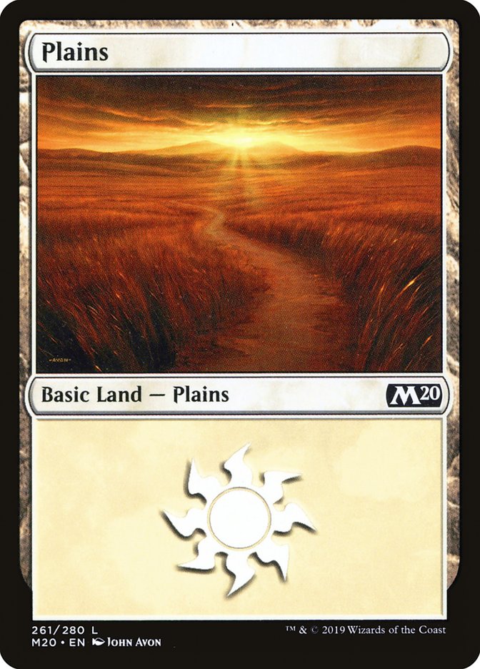 Plains (#261) [Core Set 2020] | Empire Gaming NC