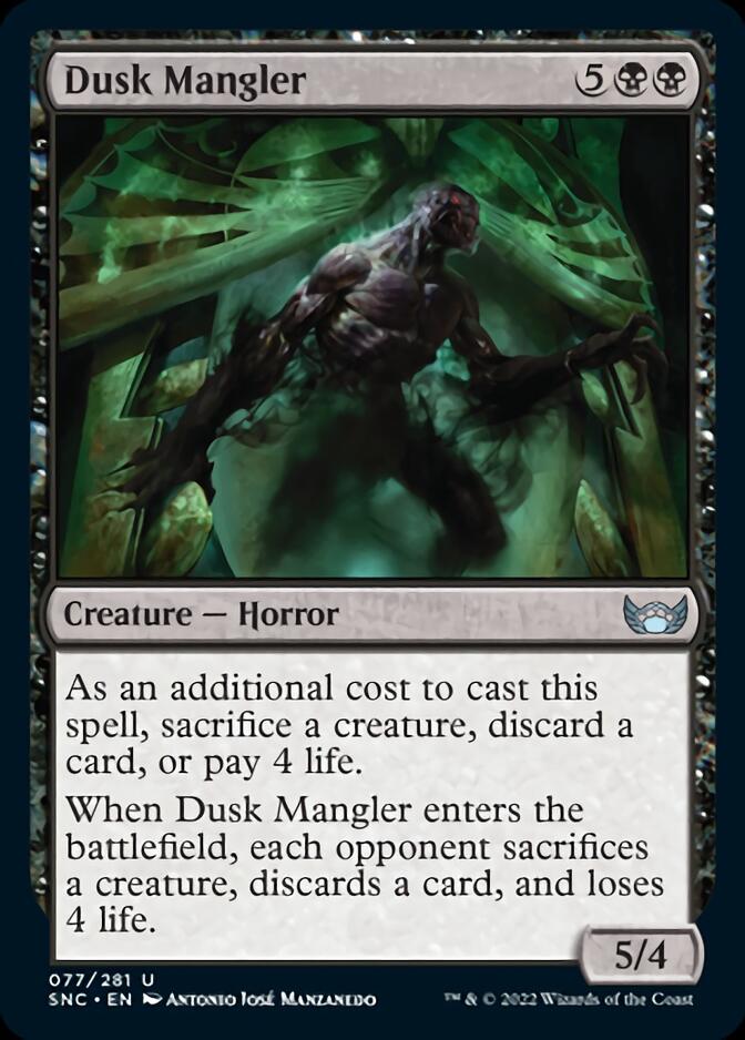 Dusk Mangler [Streets of New Capenna] | Empire Gaming NC