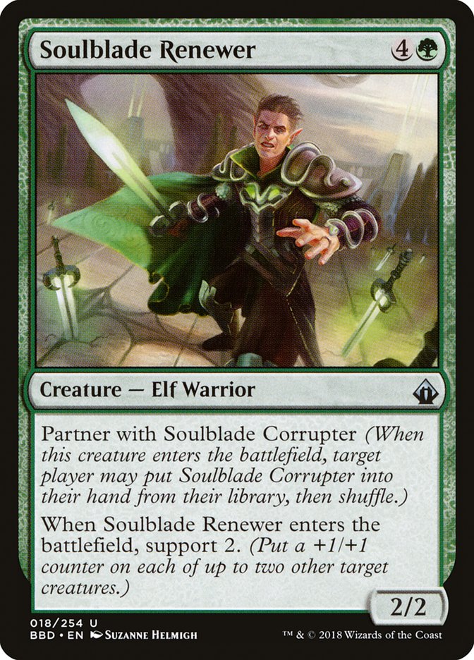 Soulblade Renewer [Battlebond] | Empire Gaming NC