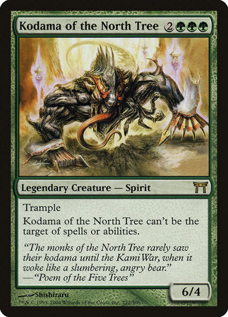 Kodama of the North Tree [Champions of Kamigawa] | Empire Gaming NC