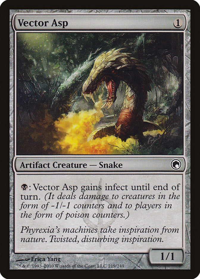 Vector Asp [Scars of Mirrodin] | Empire Gaming NC