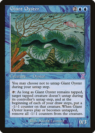 Giant Oyster [Time Spiral Timeshifted] | Empire Gaming NC