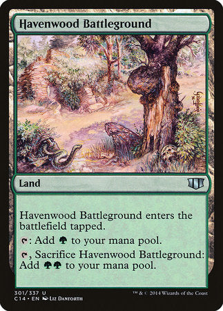 Havenwood Battleground [Commander 2014] | Empire Gaming NC