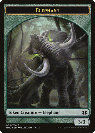 Elephant Token [Modern Masters 2015 Tokens] | Empire Gaming NC