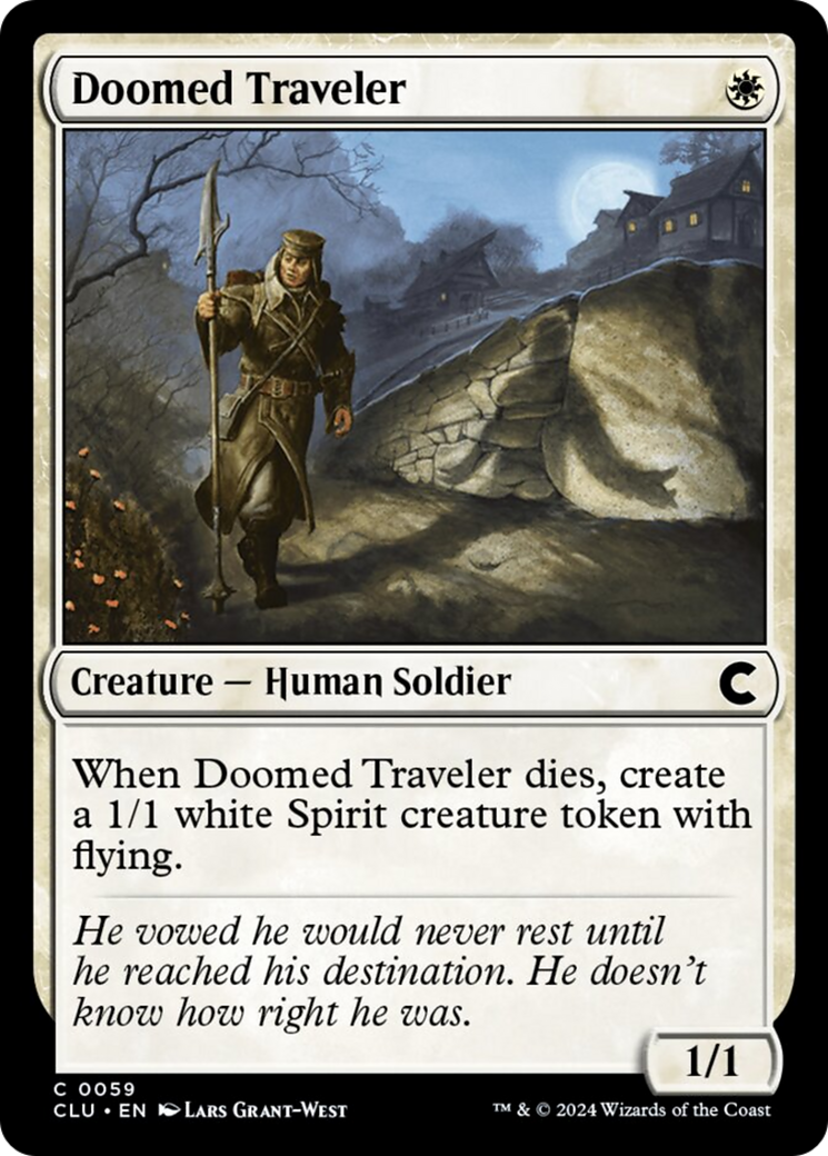 Doomed Traveler [Ravnica: Clue Edition] | Empire Gaming NC