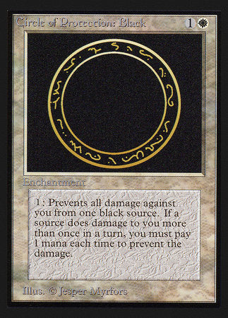 Circle of Protection: Black (CE) [Collectors’ Edition] | Empire Gaming NC