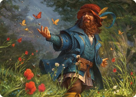 Tom Bombadil Art Card [The Lord of the Rings: Tales of Middle-earth Art Series] | Empire Gaming NC