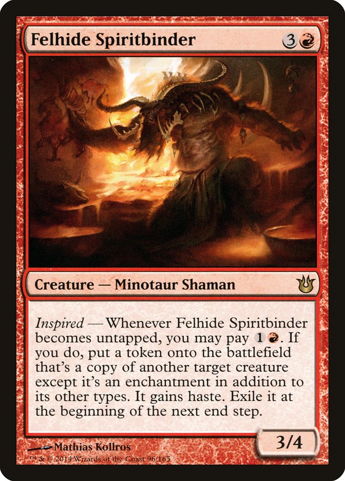 Felhide Spiritbinder [Born of the Gods] | Empire Gaming NC