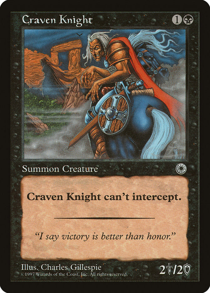 Craven Knight [Portal] | Empire Gaming NC