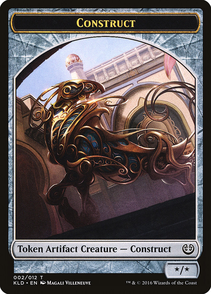 Construct (002/012) [Kaladesh Tokens] | Empire Gaming NC