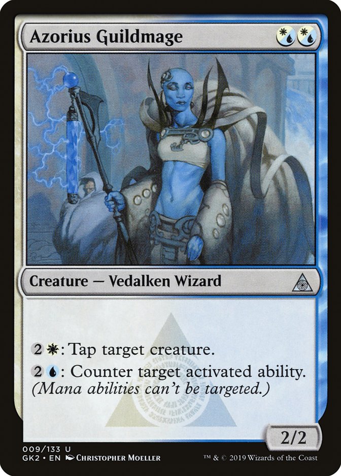 Azorius Guildmage [Ravnica Allegiance Guild Kit] | Empire Gaming NC