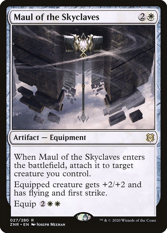 Maul of the Skyclaves [Zendikar Rising] | Empire Gaming NC