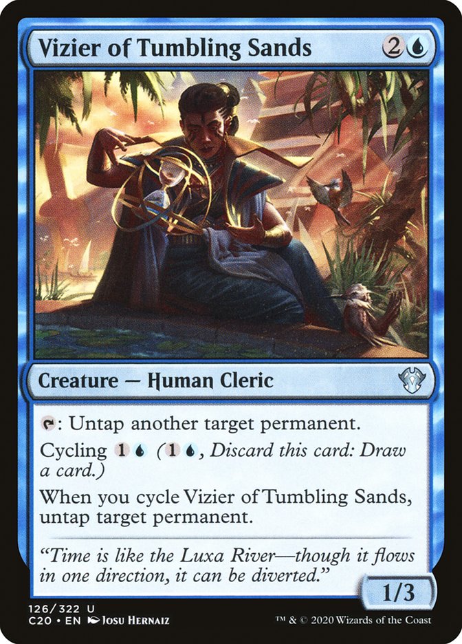 Vizier of Tumbling Sands [Commander 2020] | Empire Gaming NC