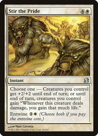 Stir the Pride [Modern Masters] | Empire Gaming NC