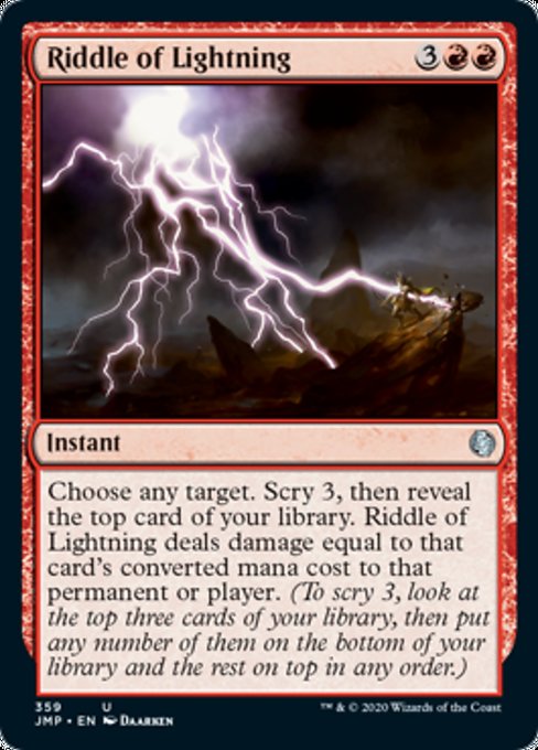 Riddle of Lightning [Jumpstart] | Empire Gaming NC