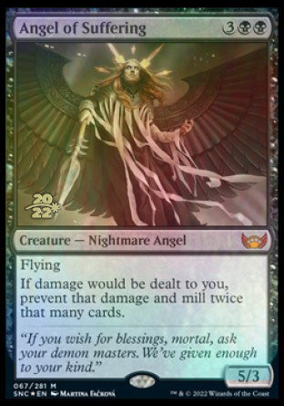 Angel of Suffering [Streets of New Capenna Prerelease Promos] | Empire Gaming NC