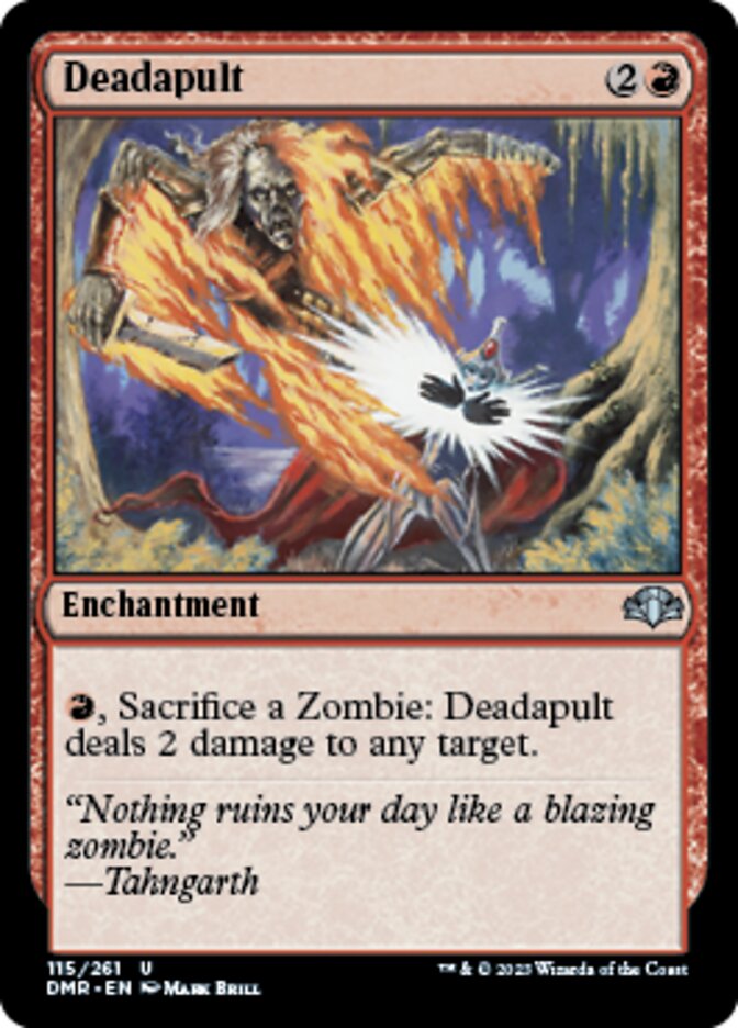 Deadapult [Dominaria Remastered] | Empire Gaming NC