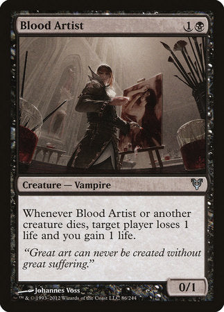 Blood Artist [Avacyn Restored] | Empire Gaming NC