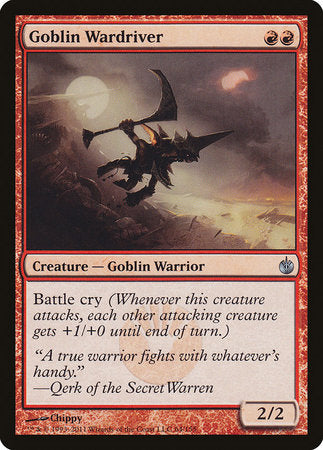 Goblin Wardriver [Mirrodin Besieged] | Empire Gaming NC