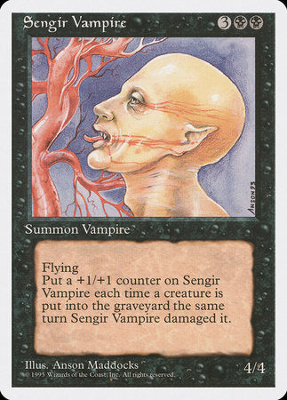 Sengir Vampire [Fourth Edition] | Empire Gaming NC