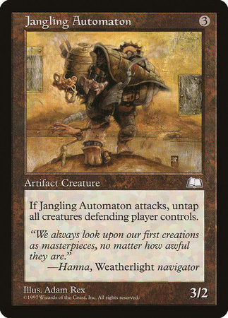 Jangling Automaton [Weatherlight] | Empire Gaming NC